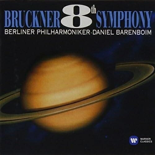 CD / バレンボイム ベルリン・フィルハーモニー管弦楽団 / ブルックナー:交響曲 第8番 (解説付) (来日記念盤) / WPCS-13313 surprise-web-13521210 サプライズWEB パッケージ画像