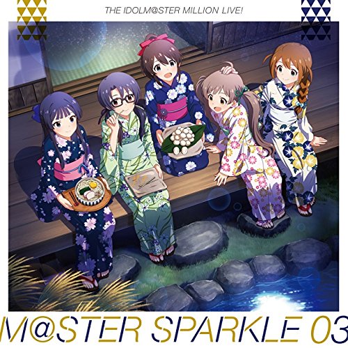 【取寄商品】CD / ゲーム・ミュージック / THE IDOLM＠STER MILLION LIVE! M＠STER SPARKLE 03 / LACA-15673