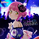 【取寄商品】CD / 天王寺璃奈(CV.田中ちえ美) / SUMMER WARNING / LACM-24678