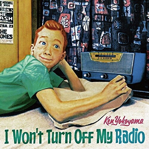 CD / Ken Yokoyama / I Won't Turn Off My Radio / PZCA-71