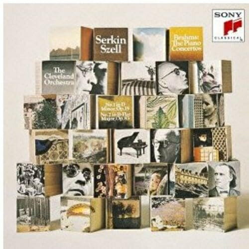 CD / ルドルフ・ゼルキン / ブラームス:ピアノ協奏曲