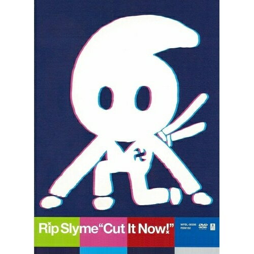 DVD / RIP SLYME / Cut It Now! (通常版) / WPBL-90099