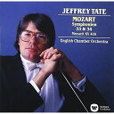 CD / ジェフリー・テイト / モーツァルト:交響曲 第33番 第34番 他 (解説付/ライナーノーツ) / WPCS-13495