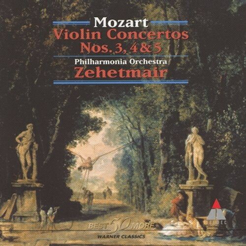 CD / トーマス・ツェートマイアー / モーツァルト:ヴァイオリン協奏曲 第3、4&5番 / WPCS-21118