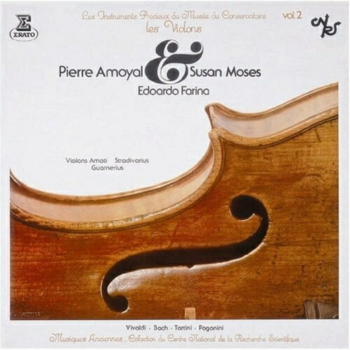 名器の響き ヴァイオリンの歴史的名器ピエール・アモイヤルアモイヤル ピエール あもいやる ぴえーる　発売日 : 2003年8月27日　種別 : CD　JAN : 4943674046102　商品番号 : WPCS-22069【商品紹介】バロック音楽とフランス音楽をメインにした、エラート・レーベルの2003年、発売50周年を記念した”エラート・アニヴァーサリー50”シリーズ、第1回発売分。アマティ、ガルネリウス、ストラディヴァリウスによって製作されたヴァイオリンを用いた1977年録音盤。【収録内容】CD:11.ヴァイオリン、チェロとチェンバロのためのソナタ ト短調 作品1の10_(見捨てられたディド)(◆1639年製ニコロ・アマティ) Affettuoso2.ヴァイオリン、チェロとチェンバロのためのソナタ ト短調 作品1の10_(見捨てられたディド)(◆1639年製ニコロ・アマティ) Presto3.ヴァイオリン、チェロとチェンバロのためのソナタ ト短調 作品1の10_(見捨てられたディド)(◆1639年製ニコロ・アマティ) Allegro4.無伴奏ヴァイオリン・パルティータ 第3番 ホ長調 BWV 1006より(◆1716年製ストラディヴァリ(プロヴィニ)) Preludio5.無伴奏ヴァイオリン・パルティータ 第3番 ホ長調 BWV 1006より(◆1716年製ストラディヴァリ(プロヴィニ)) Loure6.無伴奏ヴァイオリン・パルティータ 第3番 ホ長調 BWV 1006より(◆1716年製ストラディヴァリ(プロヴィニ)) Gavotte en rondeau7.無伴奏ヴァイオリン・ソナタ 第1番 ト短調 BWV 1001より(◆1742年製ジュゼッペ・ガルネリ・デル・ジェス) Adagio8.ヴァイオリン、チェロとチェンバロのためのソナタ イ長調 作品2の2(◆1724年製ストラディヴァリ(サラサーテ)) Preludio a capri9.ヴァイオリン、チェロとチェンバロのためのソナタ イ長調 作品2の2(◆1724年製ストラディヴァリ(サラサーテ)) Corrente.(Allegro)10.ヴァイオリン、チェロとチェンバロのためのソナタ イ長調 作品2の2(◆1724年製ストラディヴァリ(サラサーテ)) Adagio11.ヴァイオリン、チェロとチェンバロのためのソナタ イ長調 作品2の2(◆1724年製ストラディヴァリ(サラサーテ)) Giga.Allegro12.ヴァイオリンとチェロのためのソナタ 第7番 イ短調より(◆1699年製ストラディヴァリ・モデル(ロング・ストラド)) Adagio13.奇想曲 第24番(◆1708年製ストラディヴァリ(ダヴィドフ))
