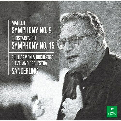 CD / クルト・ザンデルリンク / マーラー:交響曲第9番 ショスタコーヴィチ:交響曲第15番 (解説付) (特別価格盤) / WPCS-22137