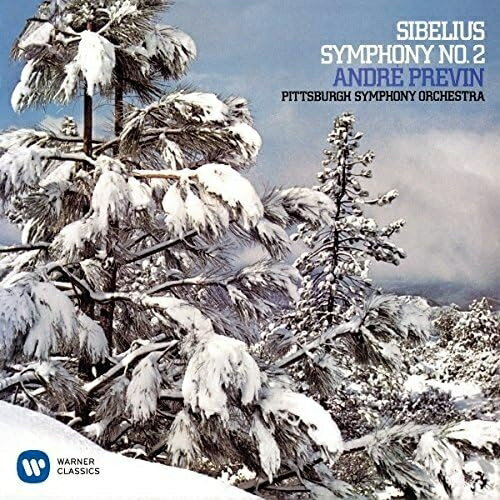 Symphony - CD / アンドレ・プレヴィン / シベリウス:交響曲 第2番 (UHQCD) (解説付) / WPCS-28031