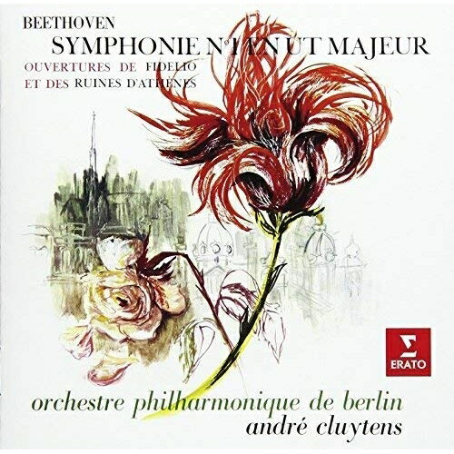 SACD / アンドレ・クリュイタンス / ベートーヴェン:交響曲 第1番、第2番 他 (解説付) / WPGS-10015