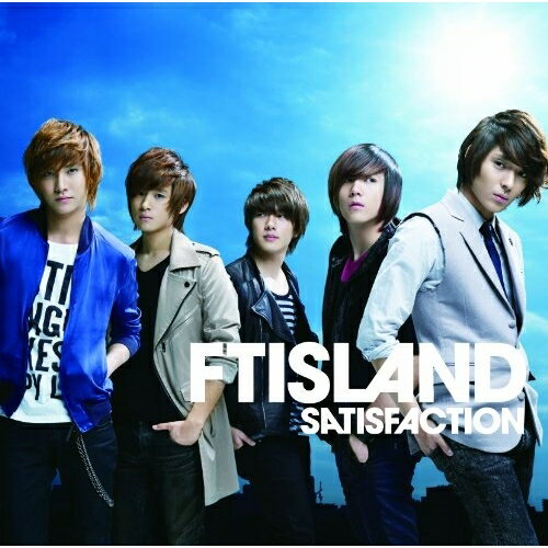 CD / FTISLAND / SATISFACTION (CD+DVD(SATISFACTIONMUSIC VIDEO,SPECIAL FEATUREϿ)) (A) / WPZL-30269