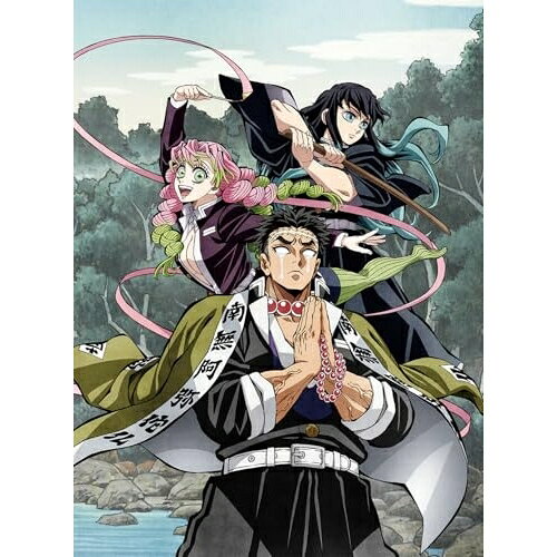 DVD / TV애니메이션 / 귀멸의 칼날 기둥 연고편 제3권 (DVD+CD) (뱀복) (완전 생산 한정판) / ANZB-17705