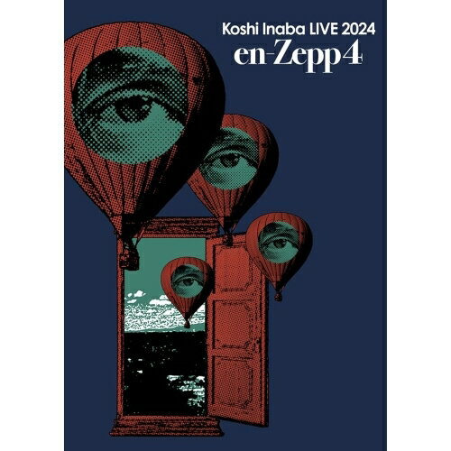 Koshi Inaba LIVE 2024 〜en-Zepp 4〜(Blu-ray)稲葉浩志イナバコウシ いなばこうし　発売日 : 2025年9月24日　種別 : BD　JAN : 4580740637286　商品番号 : BMXV-5060【収録内容】BD:11.不死鳥2.絶対(的)3.Salvation4.静かな雨5.この手をとって走り出して6.主人公7.CAGE FIGHT8.Lone Pine9.赤い糸10.NOW