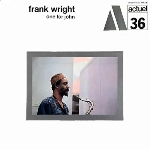【取寄商品】CD / フランク・ライト / ワン・フォー・ジョン (解説付) / CDSOL-3706