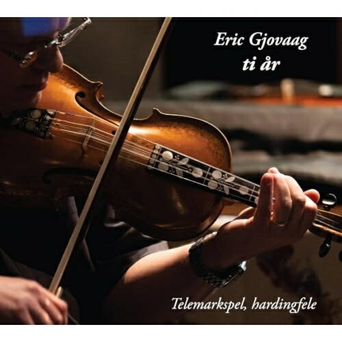 【取寄商品】CD / Eric Gjovaag / ti ar / ECG-1