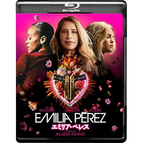 【 お取り寄せにお時間をいただく商品となります 】　・入荷まで長期お時間をいただく場合がございます。　・メーカーの在庫状況によってはお取り寄せが出来ない場合がございます。　・発送の都合上すべて揃い次第となりますので単品でのご注文をオススメいたします。　・手配前に「ご継続」か「キャンセル」のご確認を行わせていただく場合がございます。　当店からのメールを必ず受信できるようにご設定をお願いいたします。 エミリア・ペレス(Blu-ray)洋画ゾーイ・サルダナ、カルラ・ソフィア・ガスコン、セレーナ・ゴメス、アドリアーナ・パス、エドガー・ラミレス、ジャック・オーディアール、クレモン・デュコル、カミーユ　発売日 : 2025年9月03日　種別 : BD　JAN : 4589921418287　商品番号 : GABS-2828