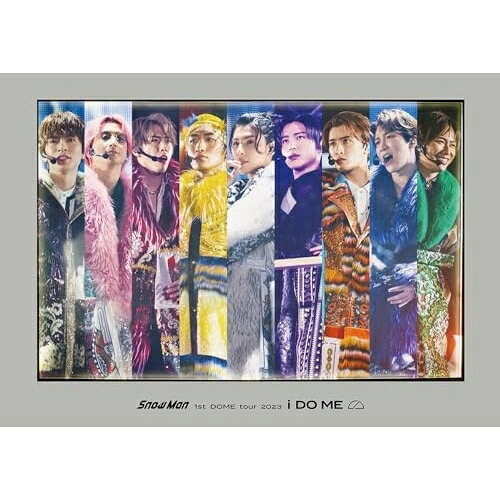 DVD / Snow Man / Snow Man 1st DOME tour 2023 i DO ME (通常盤) / JWBD-98608...