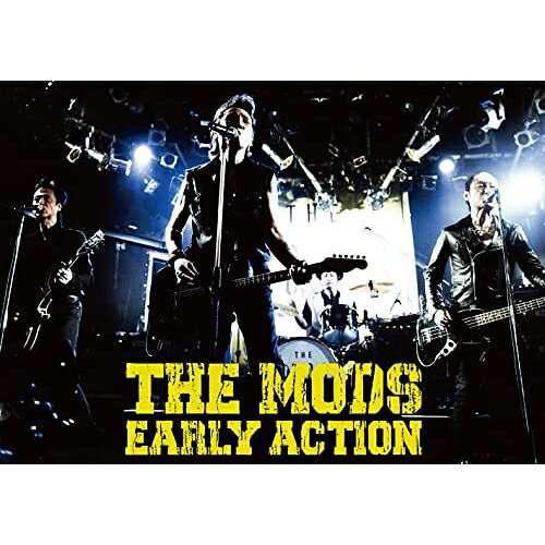 EARLY ACTIONTHE MODSモッズ もっず　発売日 : 2021年12月15日　種別 : DVD　JAN : 4582149430376　商品番号 : RHBA-37【収録内容】DVD:11.GANG ROCKER2.が・ま・ん・す・る・ん・だ3.WATCH YOUR STEP4.夜が呼んでいる5.U.K. FLIGHT 5836.ONE BOY7.夜のハイウェイ8.BOY MEETS A GIRL9.DO THE MONKEY10.BACK STAGE11.POGO DANCING12.GUNS IN THE JAIL13.ご・め・ん・だ・ぜ14.ONE MORE TRY15.ゴキゲンRADIO16.記憶喪失17.不良少年の詩18.激しい雨が19.NO REACTION20.TOMORROW NEVER COMES21.HELL TO HEAVEN(Extra Track 1)22.SHE'S THE C(Extra Track 1)23.死ぬほどKISS(Extra Track 1)24.THE MODS Talk Session(Extra Track 2)