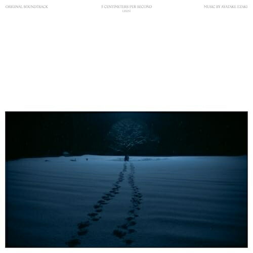 劇場用実写映画「秒速5センチメートル」オリジナル・サウンドトラック江崎文武エザキアヤタケ えざきあやたけ　発売日 : 2025年10月08日　種別 : CD　JAN : 4988002948956　商品番号 : VICL-66090【商品紹介】『君の名は。』(興行収入250.3億円)、『天気の子』(興行収入141.9億円)、『すずめの戸締り』(興行収入149.4億円)など記録的な大ヒット作を生み出してきた、日本を代表するアニメーション監督・新海誠の劇場アニメーション『秒速5センチメートル』を原作とした劇場用実写映画が10/10(土)に公開されることが決定し、その劇伴を担当する注目の音楽家=江崎文武が手がけるオリジナル・サウンドトラックが発売されることが決定。江崎文武はエクスペリメンタル・ソウルバンドWONKでキーボードを務め、King Gnu、Vaundy、米津玄師 等、数多くのアーティスト作品にレコーディング、プロデュースで参加している音楽家。本作品にて『秒速5センチメートル』の世界観を構築する大切な劇伴曲を担当することとなった。美しくも繊細で儚い世界観を音楽で表現した作品集となる。【収録内容】CD:11.Orbit2.5cm/s3.Loner4.Waltz for Shino5.Fragment of Letters6.First Light of Quiet Moon7.Vanishing in the Rain8.Felt9.Ours10.Once Again11.Hakubo12.Afterglow13.Eternal Blue14.Split Ways15.Sillage16.Still Here17.Voyager18.In Your Light19.Ours(Reprise)20.Letters21.Frosted Rails22.Quiet Moon23.Snowlit Heart24.Silent Bloom25.Fading Platform26.Bagatelle27.Joyato28.Memories of Long Ago / In Your Light29.Reflection Before Dawn30.Quiet Dawn31.Unfold