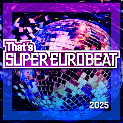 Other - CD / オムニバス / That's SUPER EUROBEAT 2025 (解説付/ライナーノーツ) / AVCD-63753