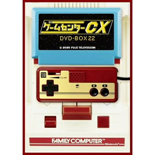 【取寄商品】DVD / 趣味教養 / ゲームセンターCX DVD-BOX22 (通常版) / BIBE-3688[12/12]発売