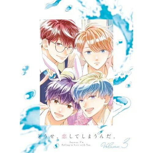 【取寄商品】BD / TVアニメ / どうせ、恋してしまうんだ。 Blu-ray BOX 3(Blu-ray) / BIXA-1473