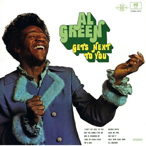 【 お取り寄せにお時間をいただく商品となります 】　・入荷まで長期お時間をいただく場合がございます。　・メーカーの在庫状況によってはお取り寄せが出来ない場合がございます。　・発送の都合上すべて揃い次第となりますので単品でのご注文をオススメいたします。　・手配前に「ご継続」か「キャンセル」のご確認を行わせていただく場合がございます。　当店からのメールを必ず受信できるようにご設定をお願いいたします。 ゲッツ・ネクスト・トゥ・ユーアル・グリーングリーン アル ぐりーん ある　発売日 : 2025年8月06日　種別 : CD　JAN : 4526180730477　商品番号 : CDNP-1124【商品紹介】鉄壁のリズム・セクションと熱いアル・グリーンのヴォーカルが一体となって生み出される黄金のサウンドが確立された初期代表作。センチメンタルな「タイアード・オブ・ビーイング」など。