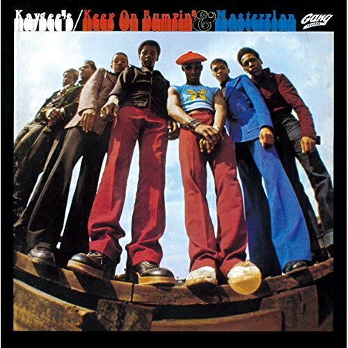 【 お取り寄せにお時間をいただく商品となります 】　・入荷まで長期お時間をいただく場合がございます。　・メーカーの在庫状況によってはお取り寄せが出来ない場合がございます。　・発送の都合上すべて揃い次第となりますので単品でのご注文をオススメいたします。　・手配前に「ご継続」か「キャンセル」のご確認を行わせていただく場合がございます。　当店からのメールを必ず受信できるようにご設定をお願いいたします。 キープ・オン・バンピン&マスタープランケイジーズけいじーず　発売日 : 2025年8月06日　種別 : CD　JAN : 4526180730750　商品番号 : CDNP-1152【商品紹介】クール&ザ・ギャングの屋台骨、ロバート”クール”ベル&ロナルド・ベル兄弟の下の弟、ケヴィン・ベルが結成したNYのストリート・ファンク・バンド、ケイジーズの記念すべきデビュー作!