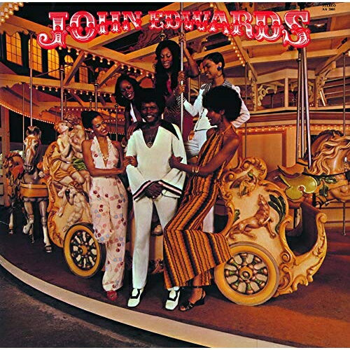 【取寄商品】CD / ジョン・エドワーズ / ジョン・エドワーズ / CDNP-1211[8/20]発売