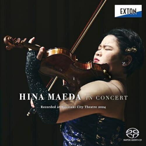 【取寄商品】CD / 前田妃奈 / 前田妃奈 IN CONCERT Recorded at Takasaki City Theatre 2024 (HQ-Hybrid CD) / OVCL-891[8/20]発売