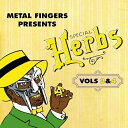 【取寄商品】CD / MF DOOM / METAL FINGERS PRESENTS: SPECIAL HERBS VOL. 3 & 4 (限定生産盤) / ...
