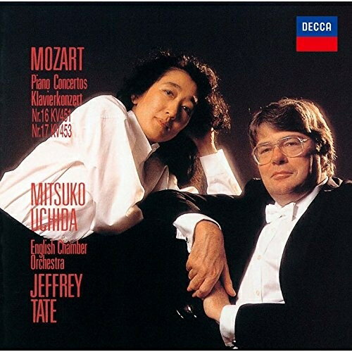 CD / 内田光子 / モーツァルト:ピアノ協奏曲第16番・第17番 (期間限定生産盤) / UCCD-90038