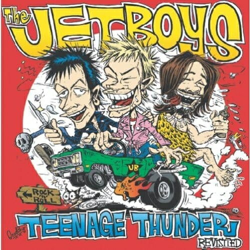 【取寄商品】CD / ジェット・ボーイズ / ティーンエイジ・サンダー・リヴィジテッド (CD+DVD) (限定価格盤) / UVPR-70014