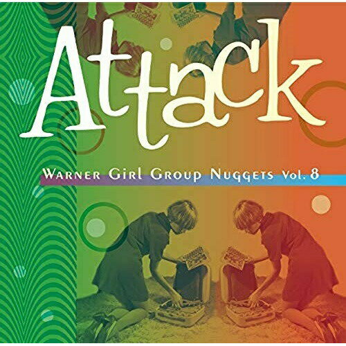 CD / オムニバス / アタック〜ワーナー・ガール・グループ・ナゲッツ Vol.8 (解説歌詞付) / WPCR-18319