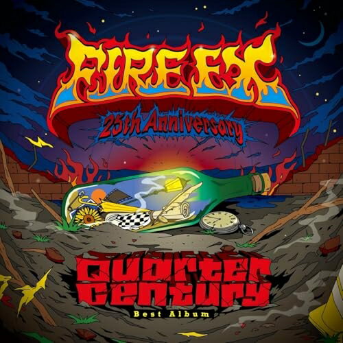 【 お取り寄せにお時間をいただく商品となります 】　・入荷まで長期お時間をいただく場合がございます。　・メーカーの在庫状況によってはお取り寄せが出来ない場合がございます。　・発送の都合上すべて揃い次第となりますので単品でのご注文をオススメいたします。　・手配前に「ご継続」か「キャンセル」のご確認を行わせていただく場合がございます。　当店からのメールを必ず受信できるようにご設定をお願いいたします。 Fire EX. 25th Anniversary(Quarter Century)Best AlbumFire EX.ファイアーイーエックス ふぁいあーいーえっくす　発売日 : 2025年9月10日　種別 : CD　JAN : 4580717704812　商品番号 : ZTTH-104