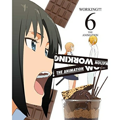 BD / TVアニメ / WORKING!!! 6(Blu-ray) (Blu-ray+CD) (完全生産限定版) / ANZX-11431