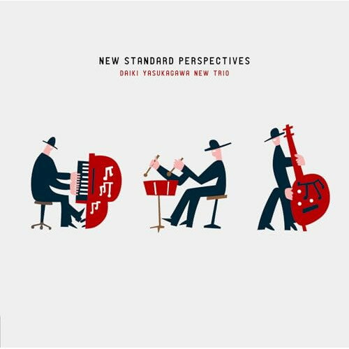 【取寄商品】CD / Daiki Yasukagawa New Trio / New Standard Perspectives (紙ジャケット) / DNCD-37