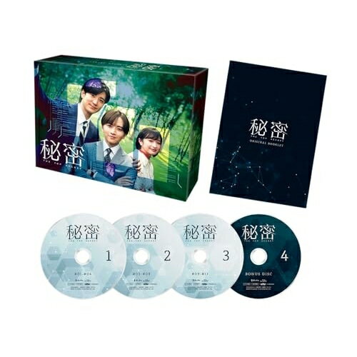 BD / 国内TVドラマ / 「秘密 ～THE TOP SECRET～」 Blu-ray BOX(Blu-ray) (本編ディスク3枚+特典ディスク1枚) / PCXE-60216