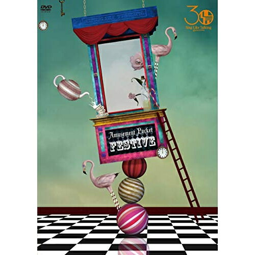 樂天商城 - DVD / SING LIKE TALKING / SING LIKE TALKING 30th Anniversary Live Amusement Pocket ”FESTIVE” / POBE-12110