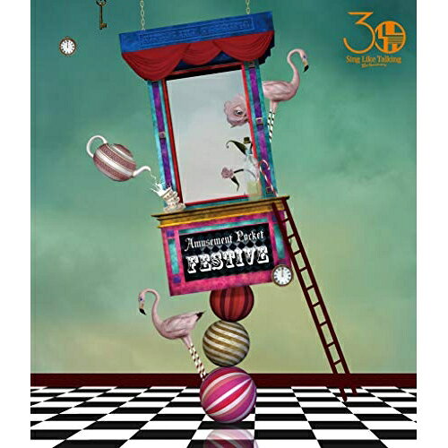 BD / SING LIKE TALKING / SING LIKE TALKING 30th Anniversary Live Amusement Pocket ”FESTIVE”(Blu-ray) / POXE-12101