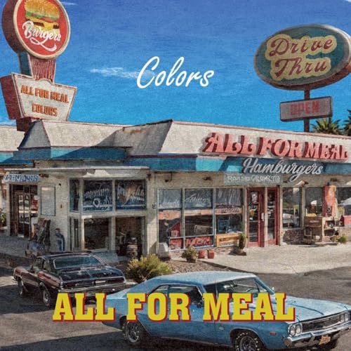 �ڼ���ʡ�CD / ALL FOR MEAL / Colors / STRI-8[8/27]ȯ��