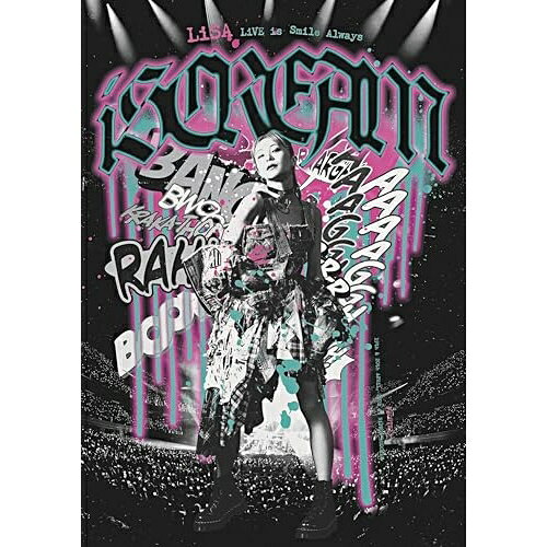 LiVE is Smile Always〜i SCREAM〜 at NIPPON BUDOKAN(Blu-ray)LiSAリサ りさ　発売日 : 2025年8月27日　種別 : BD　JAN : 4547366759457　商品番号 : VVXL-264【収録内容】BD:11.LOSER 〜希望と未来に無縁のカタルシス〜2.ROCK-mode'183.ANTIHERO4.confidence driver5.リスキー6.覚醒屋7.L.Miranic8."PROPAGANDA"9.愛錠10.〜ダンスメドレー〜、ノンノン、エレクトリリカル、WiLD CANDY、スパイシーワールド11.Rally Go Round12.I'm a Rock star13.LiTTLE DEViL PARADE14.一斉ノ喝采15.REALiZE16.Psychedelic Drive17.Shouted Serenade18.ADAMAS19.Hi FiVE!20.HELLO WORLD21.halo-halo22.Rising Hope