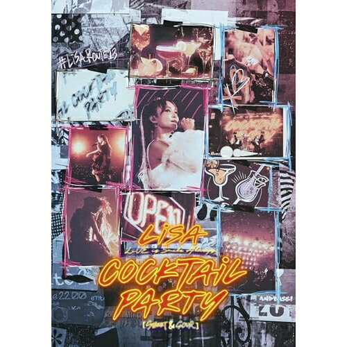 BD / LiSA / LiVE is Smile Always〜COCKTAiL PARTY〜(SWEET&SOUR) at 国立代々木競技場第一体育館(Blu-ray) / VVXL-265 BD / LiSA / LiVE is Smile Always〜COCKTAiL PARTY〜(SWEET&SOUR) at 国立代々木競技場第一体育館(Blu-ray) / VVXL-265