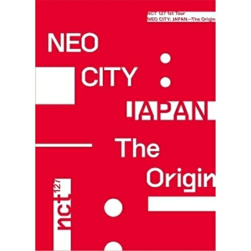DVD / NCT 127 / NCT 127 1st Tour NEO CITY : JAPAN - The Origin (본편 디스크 2장 + 특전 디스크 1장 (스마프라 대응)) (초회 생산 한정판) / AVBK-79595