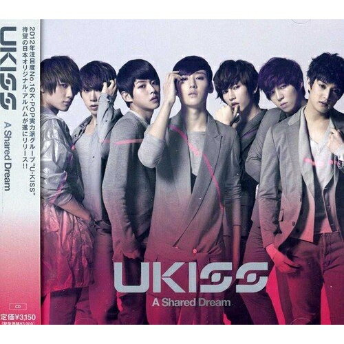 CD / UKISS / A Shared Dream (���㥱�å�B) / AVCD-38442