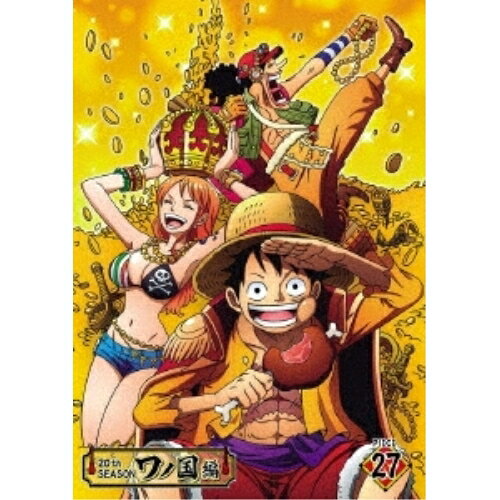 DVD / TV 애니메이션 / ONE PIECE 원피스 20TH 시즌 와노 국편 PIECE.27 / EYBA-13631
