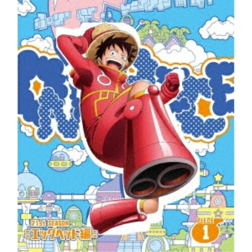 BD / TV 애니메이션 / ONE PIECE 원피스 21ST 시즌 에그 헤드 편 PIECE.1 (Blu-ray) / EYXA-14409