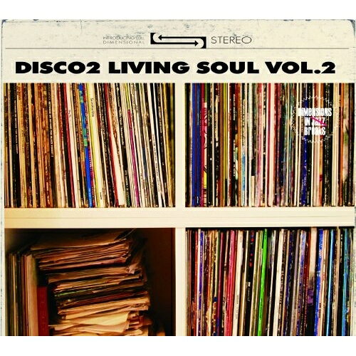 Artist Name: Na Line - CD / DISCO 2 / living soul vol.2 / FAMC-67