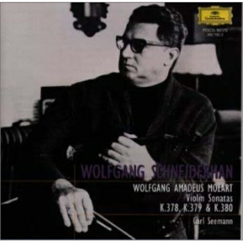 モーツァルト:ヴァイオリン・ソナタ第34、35、36番 (限定盤)ヴォルフガング・シュナイダーハンシュナイダーハン ボルフガング しゅないだーはん ぼるふがんぐ　発売日 : 2018年6月06日　種別 : CD　JAN : 4988005225801　商品番号 : POCG-90179【商品紹介】ウィーン出身のヴァイオリニスト、ヴォルフガング・シュナイダーハン演奏による'シュナイダーハンの芸術'シリーズ(全24タイトル)。ピアニスト、カール・ゼーマンとの共演による、モーツァルト「ヴァイオリン・ソナタ第34〜36番」を収録した1953〜54年録音盤。【収録内容】CD:11.第34番 変ロ長調 K.378 第1楽章:Allegro moderato2.第34番 変ロ長調 K.378 第2楽章:Andantino sostenuto e cantabile3.第34番 変ロ長調 K.378 第3楽章:Rondeau.Allegro4.第35番 ト長調 K.379 第1楽章:Adagio-Allegro5.第35番 ト長調 K.379 第2楽章:Thema.Andantino cantabile-Var.I-V-thema.6.第36番 変ホ長調 K.380 第1楽章:Allegro7.第36番 変ホ長調 K.380 第2楽章:Andante con moto8.第36番 変ホ長調 K.380 第3楽章:Roudeau.Allegro
