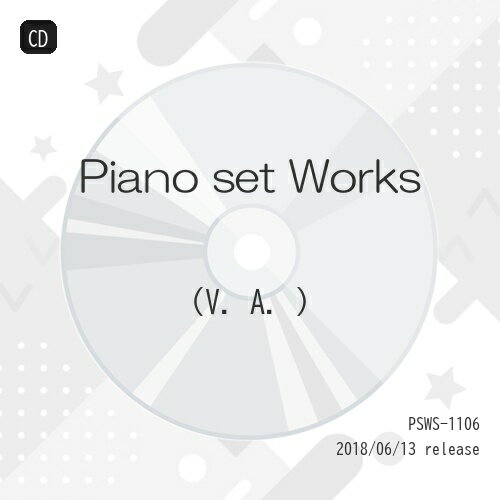 【 お取り寄せにお時間をいただく商品となります 】　・入荷まで長期お時間をいただく場合がございます。　・メーカーの在庫状況によってはお取り寄せが出来ない場合がございます。　・発送の都合上すべて揃い次第となりますので単品でのご注文をオススメいたします。　・手配前に「ご継続」か「キャンセル」のご確認を行わせていただく場合がございます。　当店からのメールを必ず受信できるようにご設定をお願いいたします。 Piano set Worksオムニバス　発売日 : 2018年6月13日　種別 : CD　JAN : 4582455900495　商品番号 : PSWS-1106【商品紹介】ピアノとRAPを武器に海外で話題となった、あの『Piano set Works』シリーズスピンオフ!今度はディズニーネタミックス日本到着!