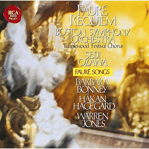 フォーレ:レクイエム&歌曲集 (Blu-specCD2)小澤征爾オザワセイジ おざわせいじ　発売日 : 2019年8月21日　種別 : CD　JAN : 4547366416060　商品番号 : SICC-30526【商品紹介】小澤征爾初のフォーレのレクイエム。小澤は、師匠シャルル・ミンシュの薫陶によって身に着けたフランス音楽への深い造詣と、桐朋時代に自ら合唱団を組織して歌った経験とによって、ベルリオーズやプーランクなど、フランスの作曲家の合唱付き作品では絶対的な評価を得ている。フォーレの「レクイエム」も昔から得意としている作品で、ボストン交響楽団のシルクを思わせるような上品な響きと、タングルウッド音楽祭合唱団の隅々まで訓練された美しいハーモニーによって、死を怖れるのではなく、むしろ死とその後の世界への甘美な憧れをさえ感じさせる異色作の魅力を余すところなく伝える。バーバラ・ボニーとホーカン・ハーゲゴールのソリスト2人の充実ぶりも、聴きどころである。余白にはピアノ伴奏による歌曲を収録。【収録内容】CD:11.レクイエム ニ短調 作品48 イントロイトゥスとキリエ2.レクイエム ニ短調 作品48 オッフェルトリウム3.レクイエム ニ短調 作品48 サンクトゥス4.レクイエム ニ短調 作品48 ピエ・イエズ5.レクイエム ニ短調 作品48 アニュス・デイ6.レクイエム ニ短調 作品48 リベラ・メ7.レクイエム ニ短調 作品48 イン・パラディスム8.愛の唄 作品27-1(歌曲集)9.あけぼの 作品39-1(歌曲集)10.歌う妖精 作品27-2(歌曲集)11.秘密 作品23-3(歌曲集)12.われらの愛 作品23-2(歌曲集)13.ネル 作品18-1(歌曲集)14.旅人 作品18-2(歌曲集)15.漁師の歌 作品4-1(歌曲集)16.歌曲集「ある一日の詩」作品21 第1曲 出会い 作品21-117.歌曲集「ある一日の詩」作品21 第2曲 永久に 作品21-218.歌曲集「ある一日の詩」作品21 第3曲 別れ 作品21-319.捨てられた花 作品39-220.ひそやかに 作品58-2(歌曲集「ヴェネツィア」より)