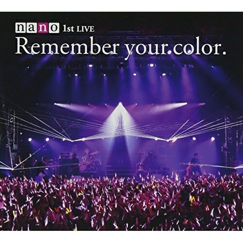 CD / �ʥ� / Remember your color. (CD+DVD) (�������������) / VTZL-63